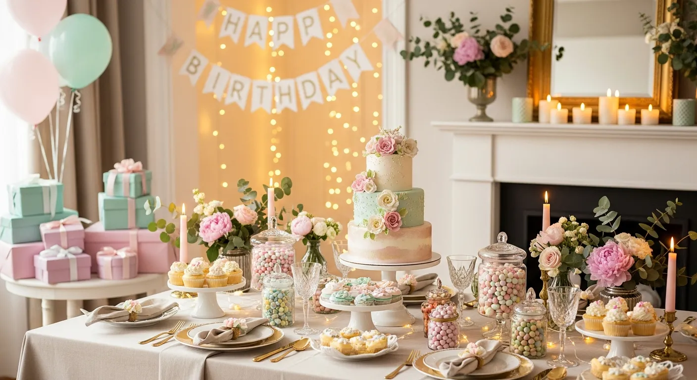 Birthday celebration style inspiration